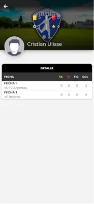 Torneo Atlantida android App screenshot 0