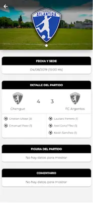 Torneo Atlantida android App screenshot 1