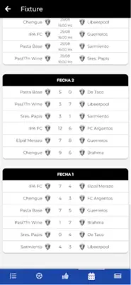 Torneo Atlantida android App screenshot 2