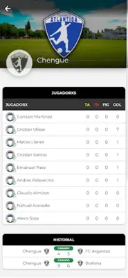 Torneo Atlantida android App screenshot 3